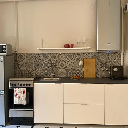 Appartement Pearl In Palace District Boedapest